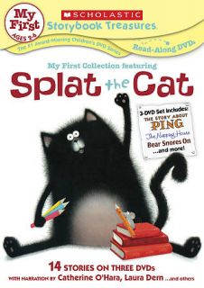 Scholastic Storybook Treasures My First Collection Featuring Splat the 