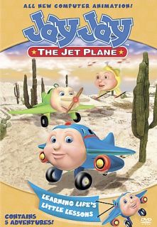 Jay Jay the Jet Plane   Learning Lifes Little Lessons DVD, 2002 
