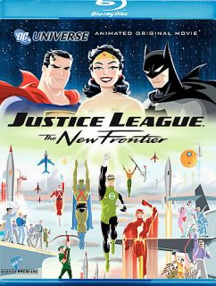 Justice League The New Frontier Blu ray Disc, 2008, Special Edition 