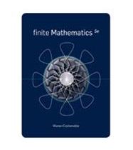 Finite Mathematics 2010, Hardcover