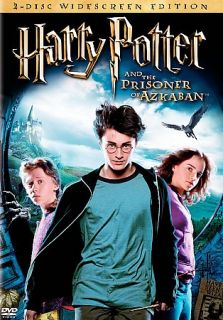 Harry Potter and the Prisoner of Azkaban DVD, 2004, 2 Disc Set 