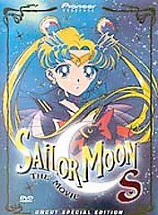 Sailor Moon The Movies   Box Set Trilogy DVD, 2001, 3 Disc Set