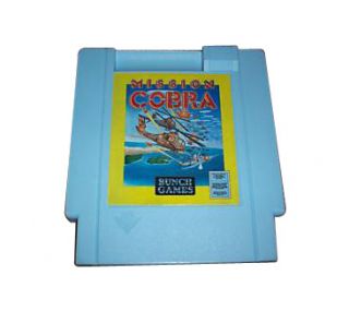 Mission Cobra Nintendo