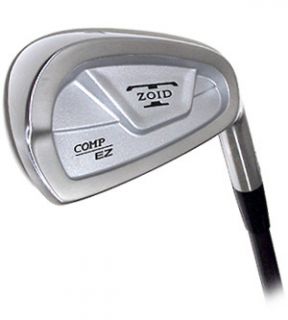 Mizuno T Zoid Comp EZ Forged Single Iron Golf Club
