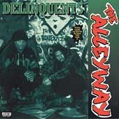 The Alleyway by Delinquents The CD, Apr 1994, Dank Or Die Records 