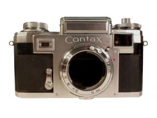 Contax IIIa 35mm Rangefinder Film Camera Body Only