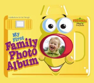 My First Family Photo Album by Ron Berry 2008, Board Book
