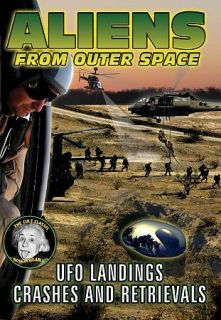 Aliens from Outer Space UFO Landings, Crashes and Retrievals DVD, 2011 