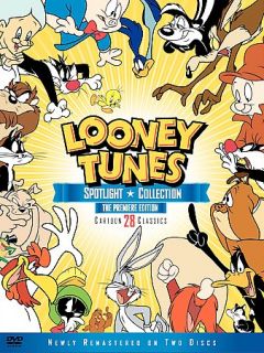 Looney Tunes Spotlight Collection   The Premiere Edition DVD, 2003, 2 