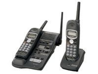 Panasonic KX TG2382 2.4 GHz Duo Single Line Cordless Phone