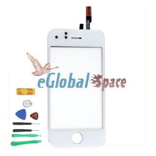New Touch Screen Digitizer Replacement for iPhone 3GS White +Tools 
