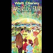 Walt Disney and the 1964 Worlds Fair Box CD, Mar 2009, 5 Discs, Walt 