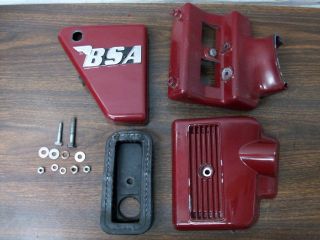 BSA Thunderbolt Right Side Cover Air Box Panels Fairings Metal