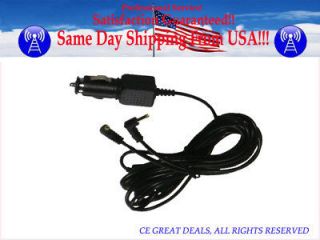 Car Adapter For RCA DRC69705 7 Dual Screen Mobile DVD Charger Power 