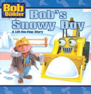 Bobs Snowy Day A Lift the Flap Story by Annie Auerbach 2002, Stapled 
