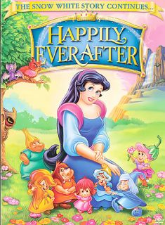 Happily Ever After DVD, 2004