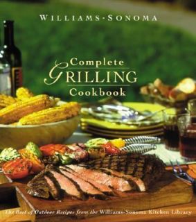 The Complete Grilling Cookbook by John Phillip Carroll 2001, Hardcover 