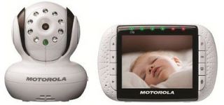 Motorola Digital Video Baby Monitor MBP33 2.8 Inch Color LCD Screen 
