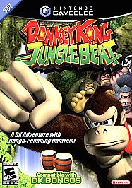 Donkey Kong Jungle Beat Nintendo GameCube, 2005