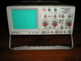 hameg instruments hm303 6 analog oscilloscope  200