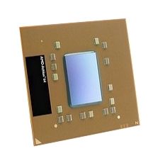 AMD Mobile Athlon 64 3700 2.4 GHz AMN3700BKX5BU Processor
