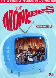 Monkees Season 1 DVD, 2011, 6 Disc Set