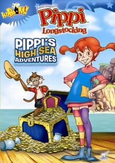 Pippi Longstocking Pippis High Sea Adventures DVD, 2012