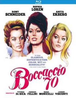 Boccaccio 70 (Blu ray Disc, 2011, Speci