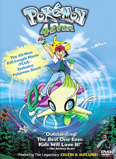 Pokemon 4Ever DVD, 2003