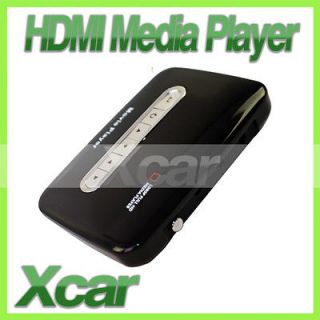 Digital Mini 1080P AV YPrPb Full USB HDMI HD HDD Multi Media Player 