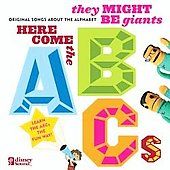 Here Come the ABCs ECD by They Might Be Giants CD, Feb 2005, Walt 