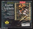 glinka ruslan lyudmila bolshoi theatre new 3 cds brand new $ 85 00 