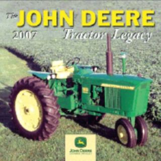 The John Deere Tractor Legacy 2007 2006, Calendar