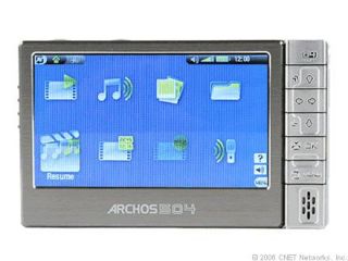 Archos 504 80 GB Digital Media Player