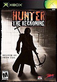 Hunter The Reckoning Xbox, 2002