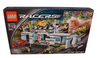 Lego Racers Tiny Turbos Tuner Garage (86