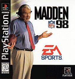 Madden NFL 98 Sony PlayStation 1, 1997