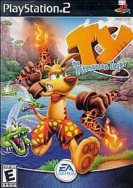 Ty the Tasmanian Tiger Sony PlayStation 2, 2002