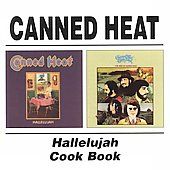Hallelujah Canned Heat Cookbook by Canned Heat CD, Jul 2003, Beat Goes 