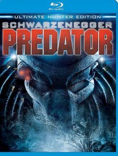 Predator Blu ray Disc, 2010, Ultimate Hunter Edition With Movie Money 