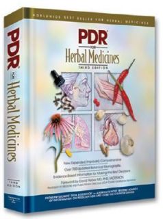 PDR for Herbal Medicines by Thomson PDR Staff 2004, Book, Other 