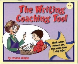 The Writing Coaching Tool by Donna Whyte 2006, Paperback