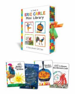 The Eric Carle Mini Library A Storybook Gift Set by Eric Carle 2009 
