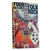 Four Decades of Folk Rock Box CD, Sep 2007, 4 Discs, Time Life Music 