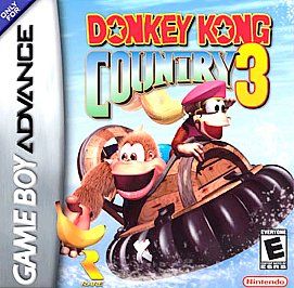 Donkey Kong Country 3 Nintendo Game Boy Advance, 2005