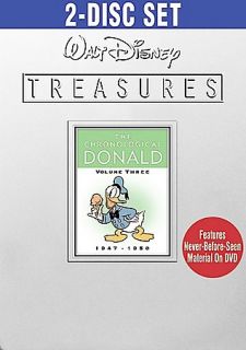 Walt Disney Treasures The Chronological Donald Volume 3 DVD, 2007 