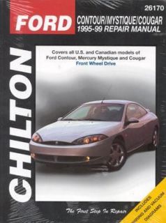 Ford Contour and Mystique, 1995 99 by NP Chilton Editors 1999 