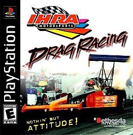 IHRA Drag Racing Sony PlayStation 1, 2002