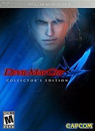 Devil May Cry 4 Collectors Edition Sony Playstation 3, 2008