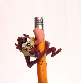 NEW Mini Looney Tunes Taz Tasmanian Devil 1.5 Pencil Topper Figure 